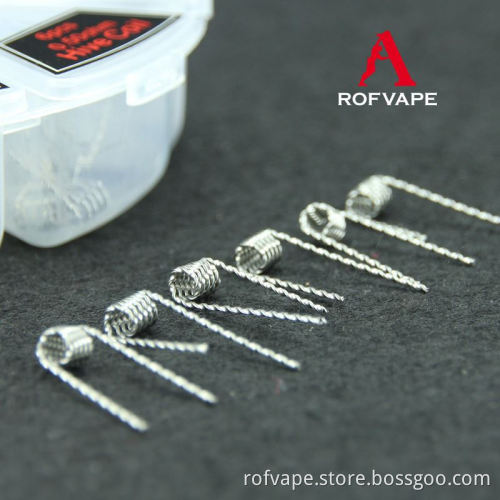 E Cigarette Battery 18650 Rba/Rda Rba Rebuildable Atomizer Tool Kit